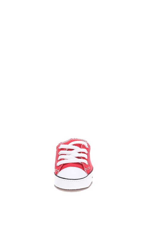 CONVERSE-Βρεφικά sneakers αγκαλιάς CONVERSE CHUCK TAYLOR ALL STAR CRIBSTER κόκκινα