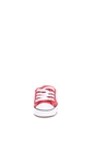 CONVERSE-Βρεφικά sneakers αγκαλιάς CONVERSE CHUCK TAYLOR ALL STAR CRIBSTER κόκκινα