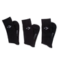CONVERSE-Ανδρικό σετ κάλτσες Converse μαύρες