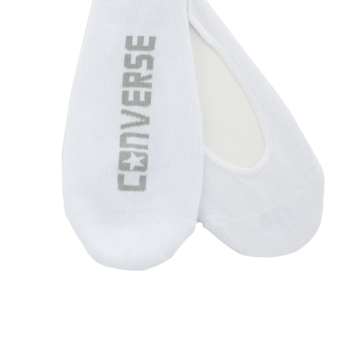 CONVERSE-Σετ από 2 ζευγάρια χαμηλές κάλτσες Converse Women All star λευκές