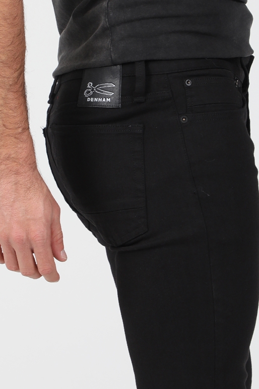 DENHAM-Ανδρικό jean παντελόνι DENHAM BOLT μαύρο