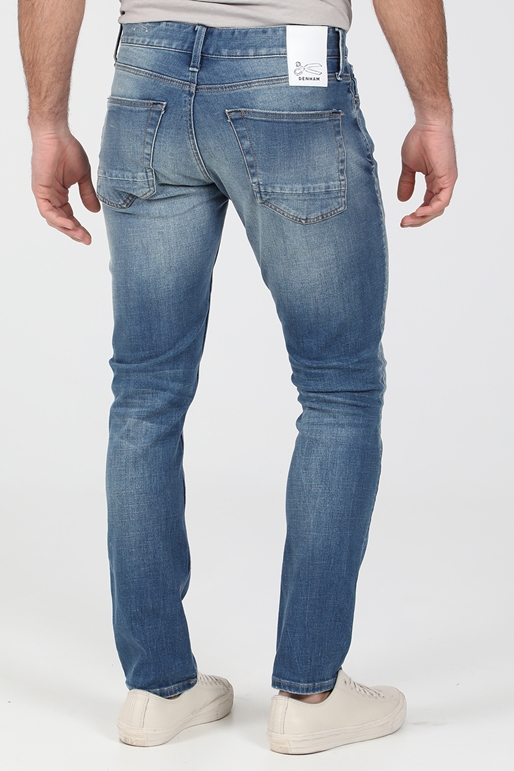 DENHAM-Ανδρικό jean παντελόνι DENHAM RAZOR WLBALTI μπλε