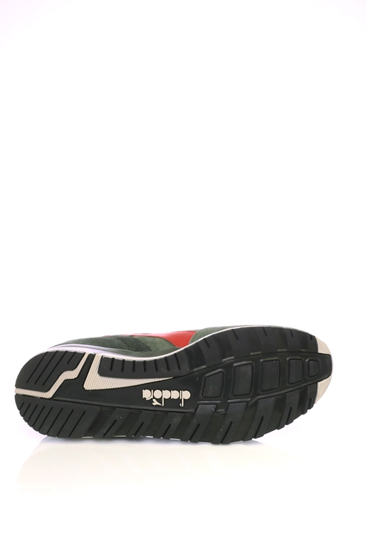 DIADORA-Ανδρικά παπούτσια running TRIDENT 90 S DIADORA λαδί κόκκινα 
