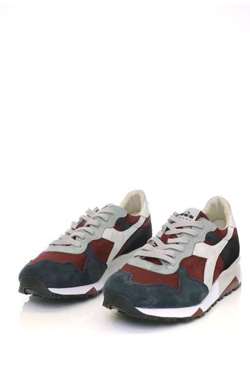 DIADORA-Ανδρικά παπούτσια running TRIDENT 90 S DIADORA γκρι-κόκκινα 