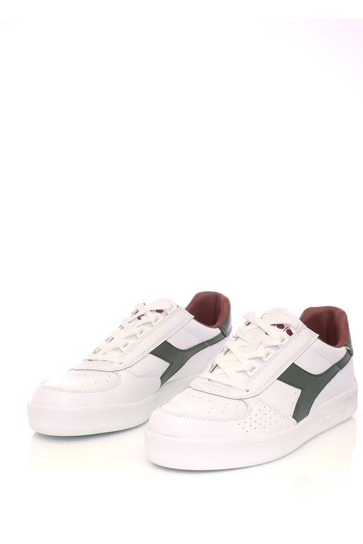 DIADORA-Unisex sneakers ELITE DIADORA λευκά-πράσινα 