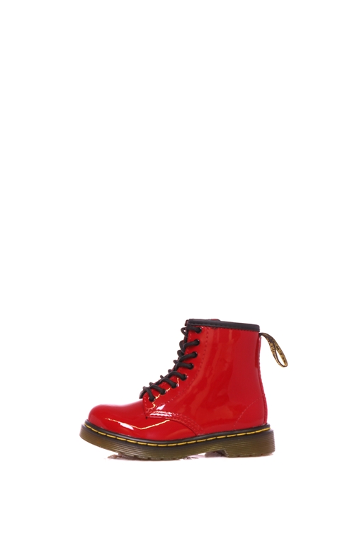 DR.MARTENS-Παιδικά μποτάκια DR.MARTENS Brooklee Infants Lace Boot κόκκινα