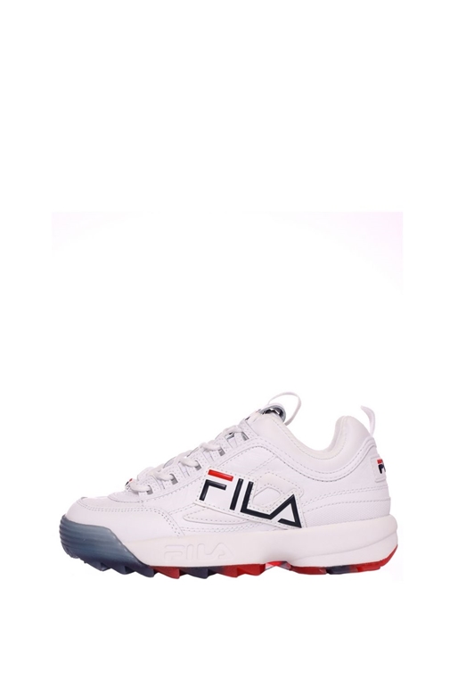 FILA-Γυναικεία sneakers FILA DISRUPTOR II GRAPHIC λευκά