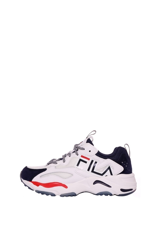 FILA-Γυναικεία sneakers FILA RAY TRACER GRAPHIC FO λευκά μπλε