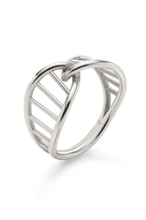 FOLLI FOLLIE-Γυναικείo ασημένιο δαχτυλίδι FOLLI FOLLIE STYLE DNA