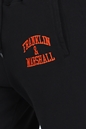 FRANKLIN & MARSHALL-Ανδρικό παντελόνι φόρμας FRANKLIN & MARSHALL μαύρο