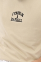 FRANKLIN & MARSHALL-Ανδρικό t-shirt FRANKLIN & MARSHALL JM3009.000.1009P01 μπεζ