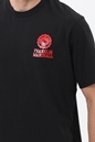 FRANKLIN & MARSHAL-Ανδρικό t-shirt FRANKLIN & MARSHALL JERSEY μαύρο