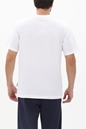 FRANKLIN & MARSHALL-Ανδρικό t-shirt FRANKLIN & MARSHALL JM3014.000.1009P01 λευκό