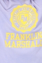FRANKLIN & MARSHALL-Ανδρικό t-shirt FRANKLIN & MARSHALL μπλε μωβ