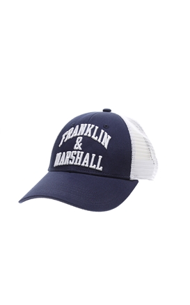 FRANKLIN & MARSHALL-Ανδρικό καπέλο baseball FRANKLIN & MARSHALL μπλε