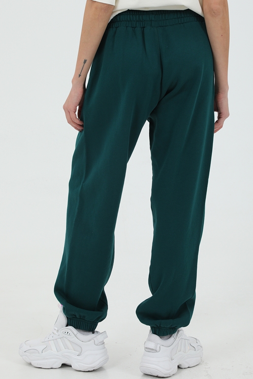 FRANKLIN & MARSHALL-Γυναικείο παντελόνι φόρμας FRANKLIN & MARSHALL πράσινο