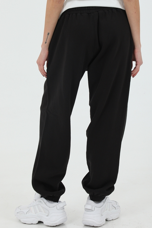 FRANKLIN & MARSHALL-Γυναικείο παντελόνι φόρμας FRANKLIN & MARSHALL Pants μαύρο