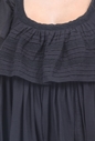 FREE PEOPLE COLLECTION-Γυναικείο mini φόρεμα FREE PEOPLE HAILEY μαύρο
