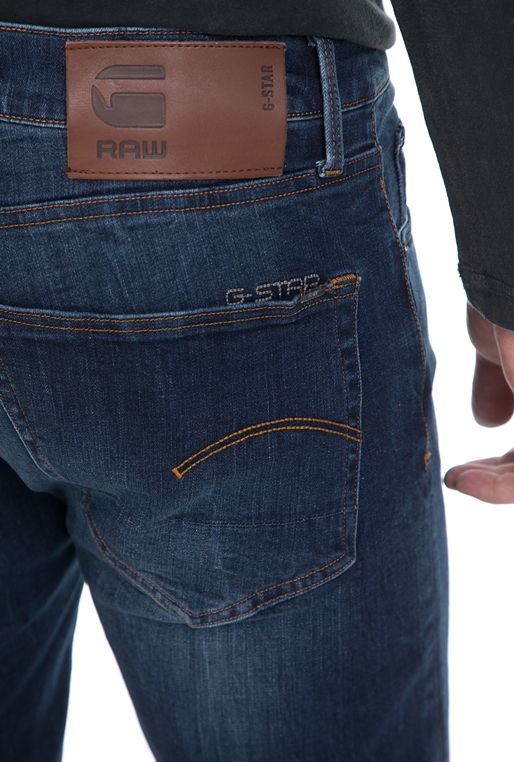 G-STAR RAW-Ανδρικό τζιν παντελόνι Straight G-STAR μπλε 