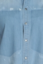 G-STAR RAW-Γυναικείο πουκάμισο G-STAR RAW Modern Arc 3D BF μπλε