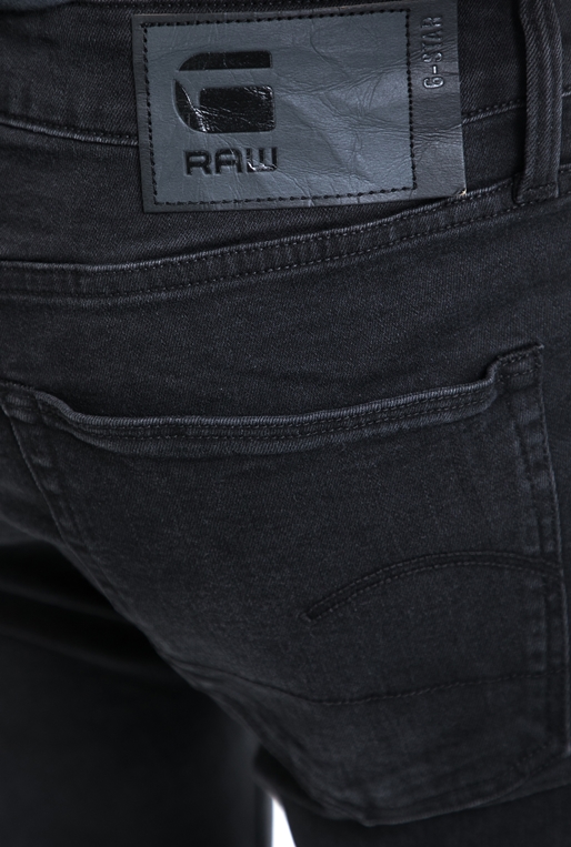 G-STAR RAW-Ανδρικό τζιν παντελόνι G-STAR RAW μαύρο