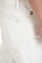 G-STAR RAW-Ανδρικό τζιν παντελόνι G-Star 3D SLIM λευκό