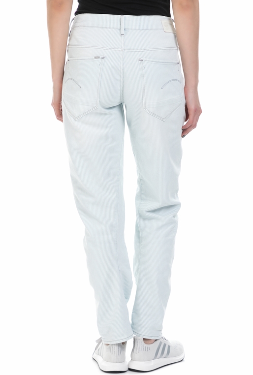 G-STAR-Γυναικείο τζιν παντελόνι G-Star ARC 3D MID BOYFRIEND λευκό - μπλε