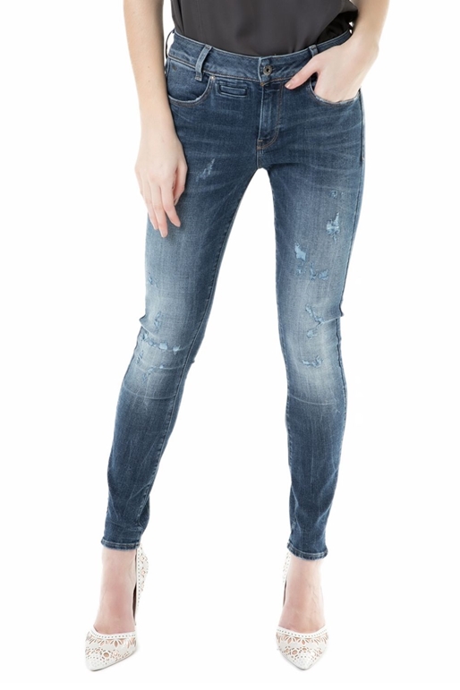 Gynaikeio Skinny Tzin Panteloni G Star Raw D Staq Mple 1591211