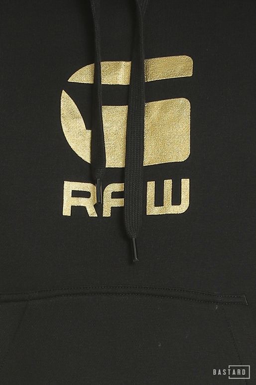 G-STAR RAW-Ανδρική φούτερ μπλούζα TOGRUL STOR μαύρη
