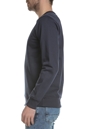 G-STAR RAW-Ανδρική φούτερ μπλούζα  GRAPHIC 13 SHIELD CORE μπλε