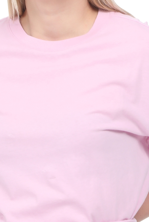 G-STAR RAW-Γυναικεία μπλούζα G-STAR RAW Lash fem loose ροζ