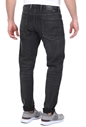 G-STAR RAW -Ανδρικό jean παντελόνι G-STAR RAW Alum Relaxed Tapered μαύρο