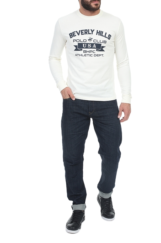 G-STAR RAW-Ανδρικό jean παντελόνι G-STAR RAW Scutar 3D Slim Tapered μπλε