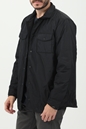 GABBA-Ανδρικό jacket GABBA 10093 Folke Light μαύρο