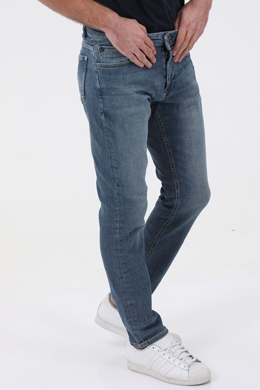 GABBA-Ανδρικό jean παντελόνι GABBA μπλε