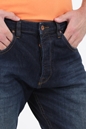 GABBA-Ανδρικό jean παντελόνι GABBA μπλε