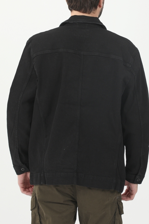 GABBA-Ανδρικό jacket GABBA μαύρο