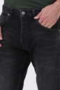GABBA-Ανδρικό jean παντελόνι GABBA 10254 Alex K3825 μαύρο