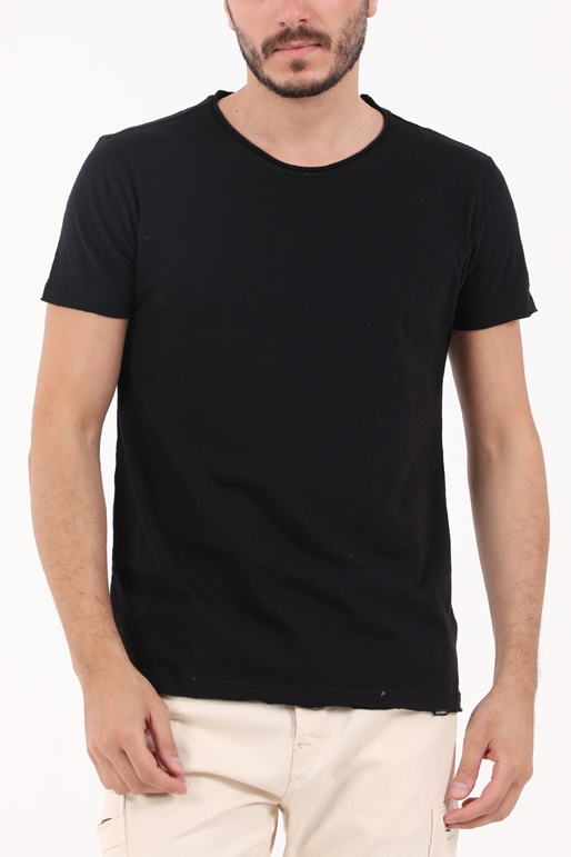 GABBA-Ανδρικό t-shirt GABBA Konrad Straight μαύρο
