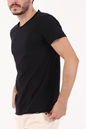 GABBA-Ανδρικό t-shirt GABBA Konrad Straight μαύρο