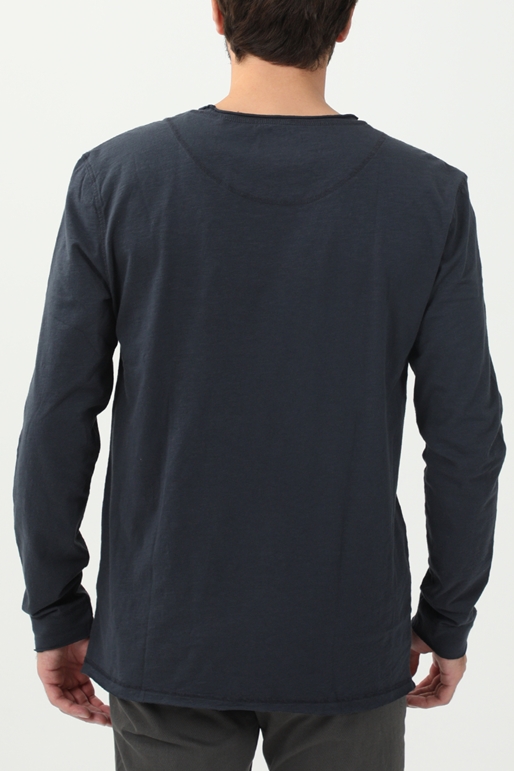 GABBA-Ανδρική μπλούζα GABBA σε μαύρο