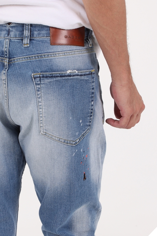 GABBA-Ανδρικό jean παντελόνι GABBA  Alex K3917 Jeans μπλε