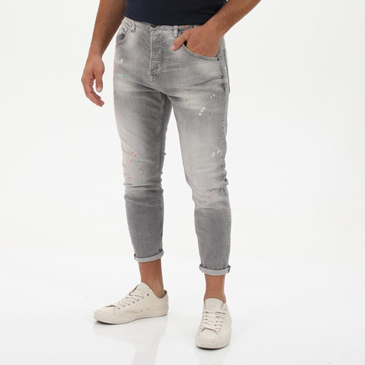GABBA-Ανδρικό jean παντελόνι GABBA 2210110082 Alex K3919 Jeans γκρι used
