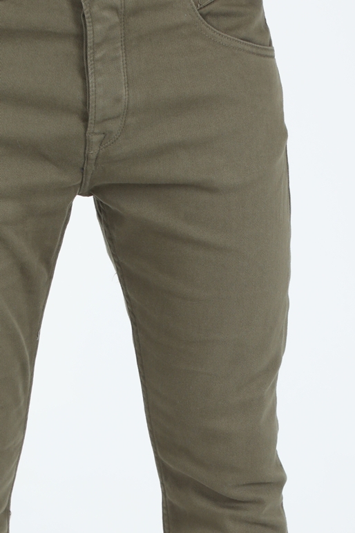 GABBA-Ανδρικό jean παντελόνι GABBA Alex K3995 πράσινο