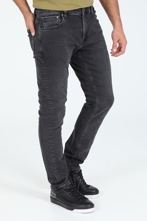GABBA-Ανδρικό jean παντελόνι GABBA Jones K4201 μαύρο