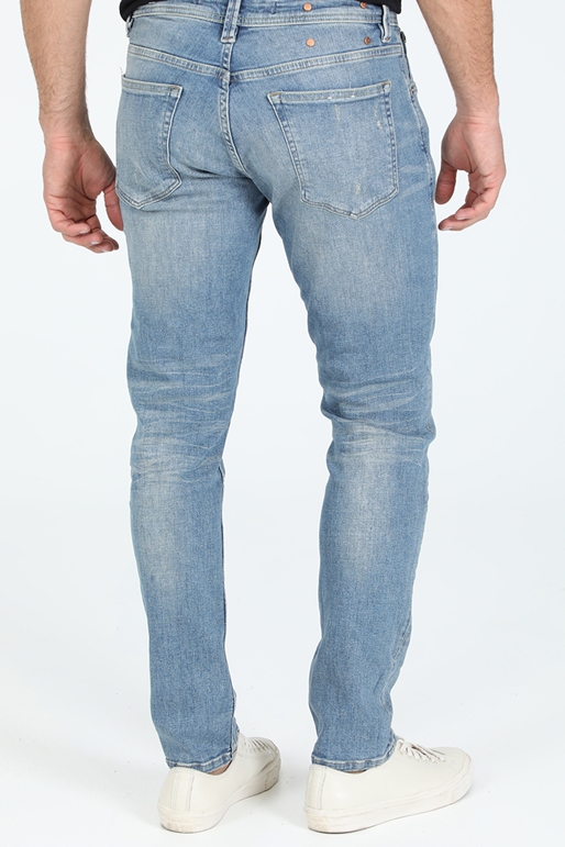 GABBA-Ανδρικό jean παντελόνι GABBA Nico K4109 μπλε