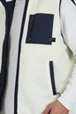 GABBA-Ανδρικό γιλέκο GABBA Battle Vest λευκό μπλε