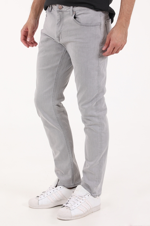 GABBA-Ανδρικό jean παντελόνι GABBA Jones K4276 Jeans γκρι