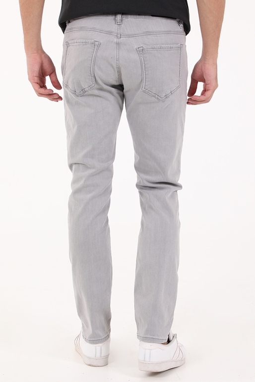 GABBA-Ανδρικό jean παντελόνι GABBA Jones K4276 Jeans γκρι