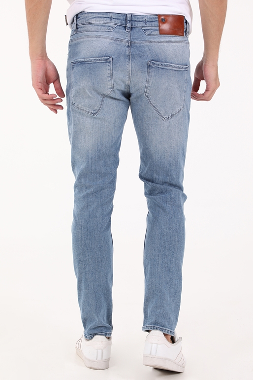 GABBA-Ανδρικό jean παντελόνι GABBA Rey Dart K3916 Jeans μπλε